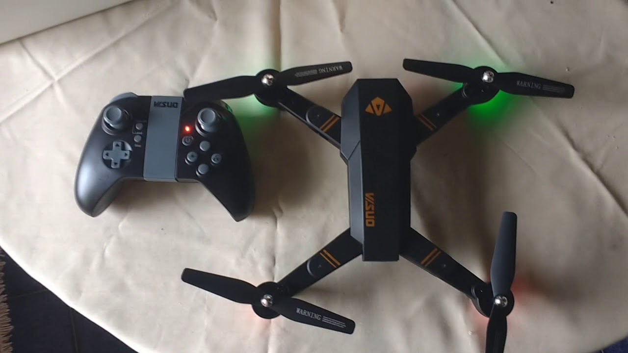 Testando drone: Visuo XS809hw