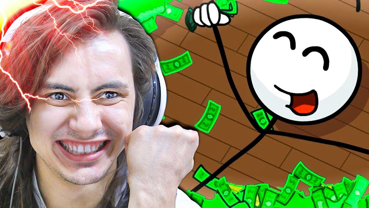 ÇÖP ADAMIN HİKAYESİ - AMONG US 'I POPÜLER YAPAN OYUN (Henry Stickmin Collection)