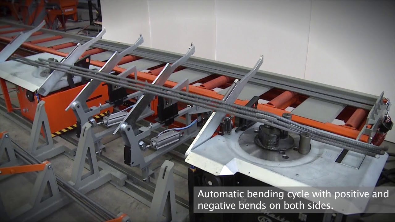 Robomaster 60 - Bar bending machine - Schnell Spa
