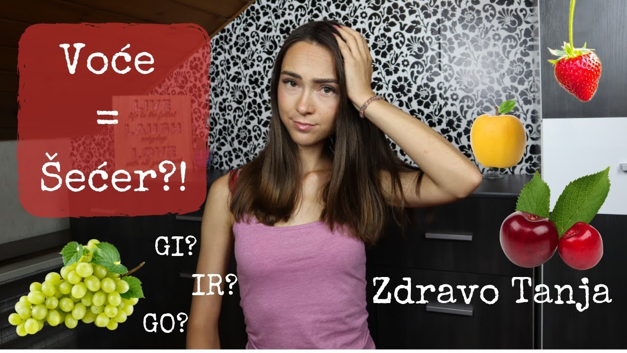 DA LI VOĆE GOJI? | Kada, kako, koliko voća da jedeš?