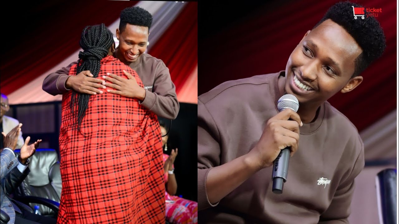 ISRAEL MBONYI MET HIS MAASAI FANS😍 UNFORGETTABLE MOMENTS😍😍 NAIROBI KENYA