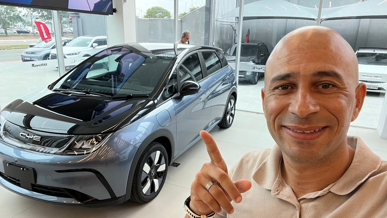 🔴 PRIMEIRA VEZ no BYD DOLPHIN PLUS e SUAS DIFERENÇAS