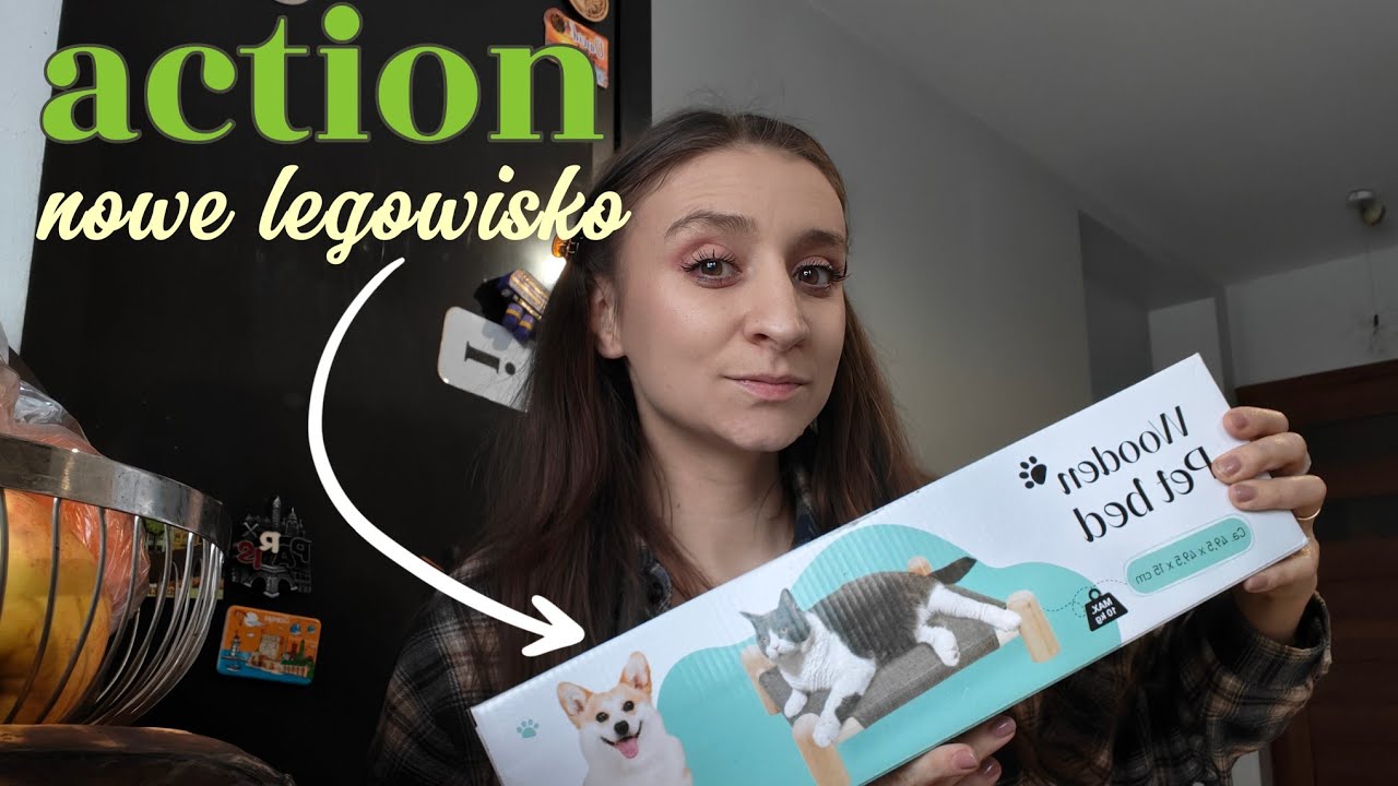  Robię porządki w szafce 😵 w końcu ma swoje ł&oacute;żko 