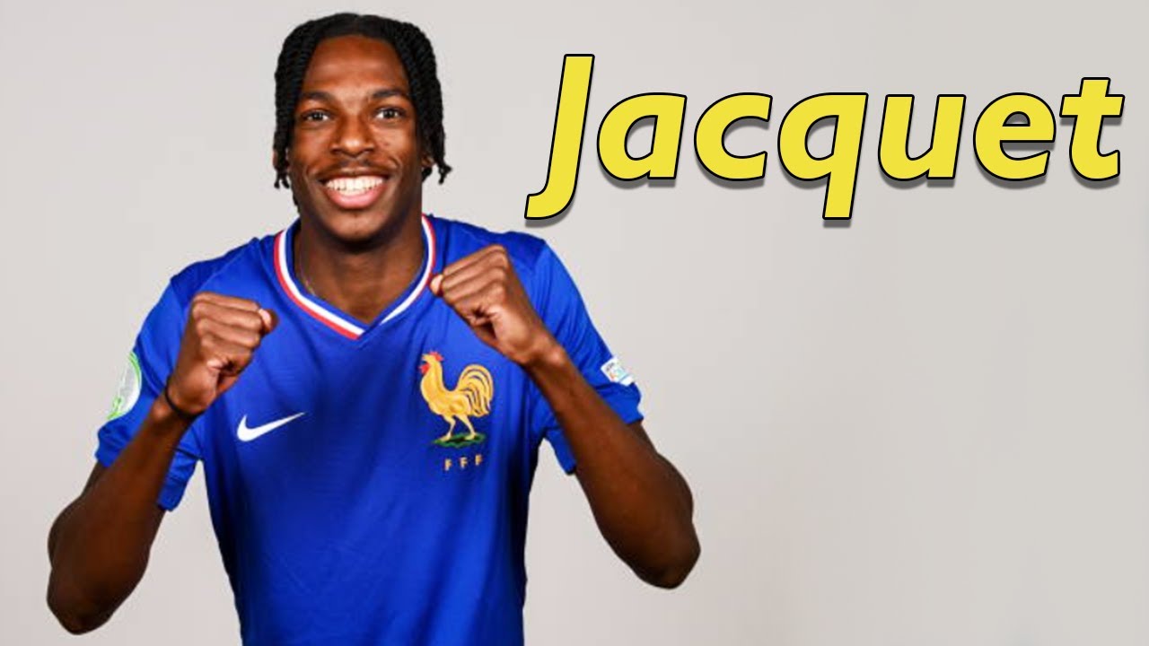Jeremy Jacquet is GENERATIONAL! 🇫🇷 Defensive Skills & Passes