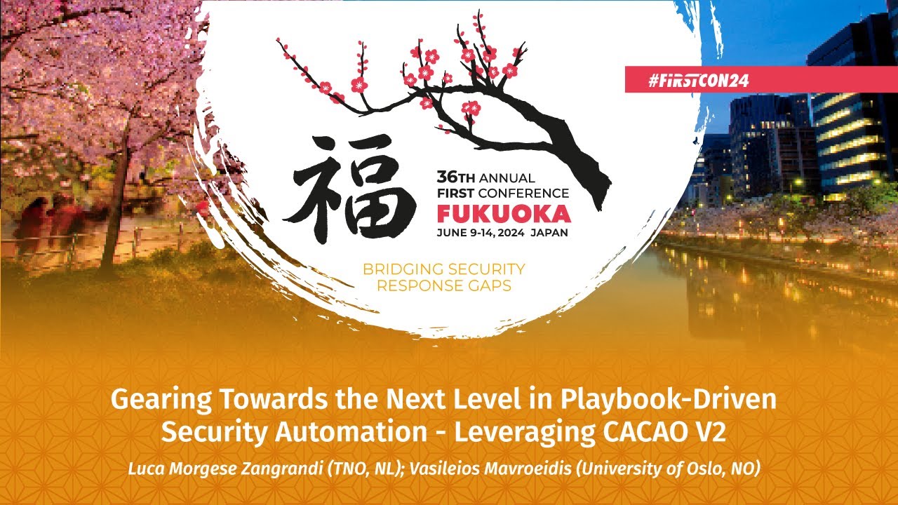 Gearing Towards the Next Level in Playbook-Driven Security Automation - Leveraging CACAO V2