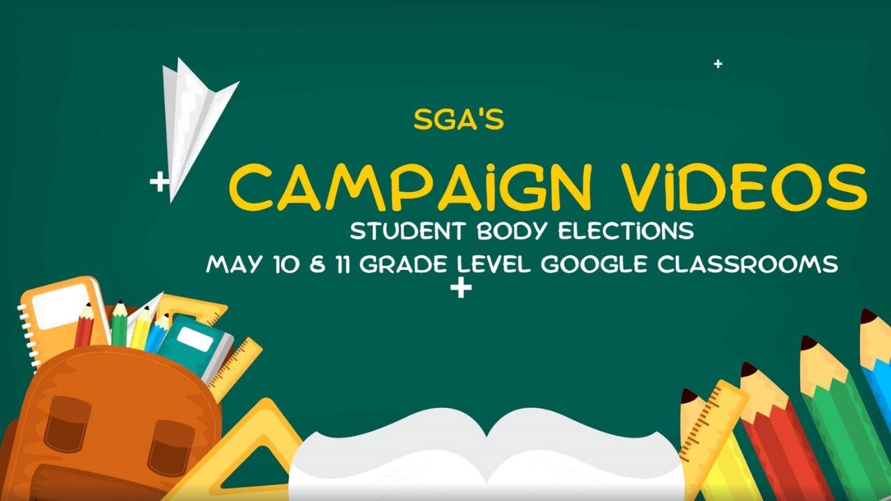 2023 Student Body Elections Campaign Video