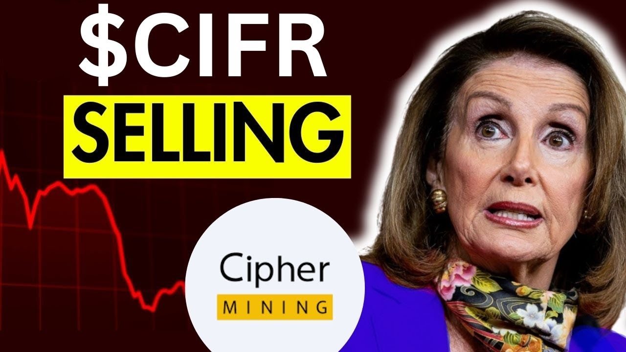 CIFR Stock ОГРОМНЫЕ НОВОСТИ!? (Поблагодаришь меня позже, братан) Майнинг шифров