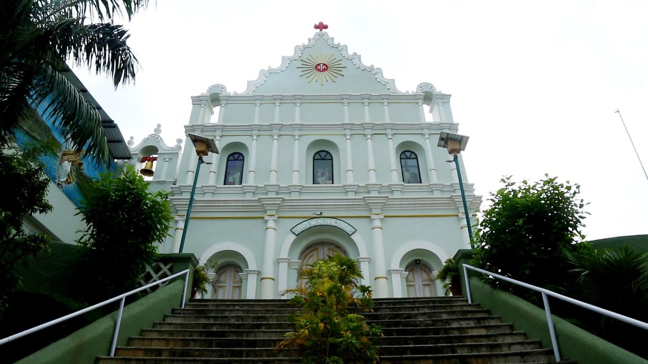 Holy Cross Church, Nirmal. Annual Feast Novena - Day 1
