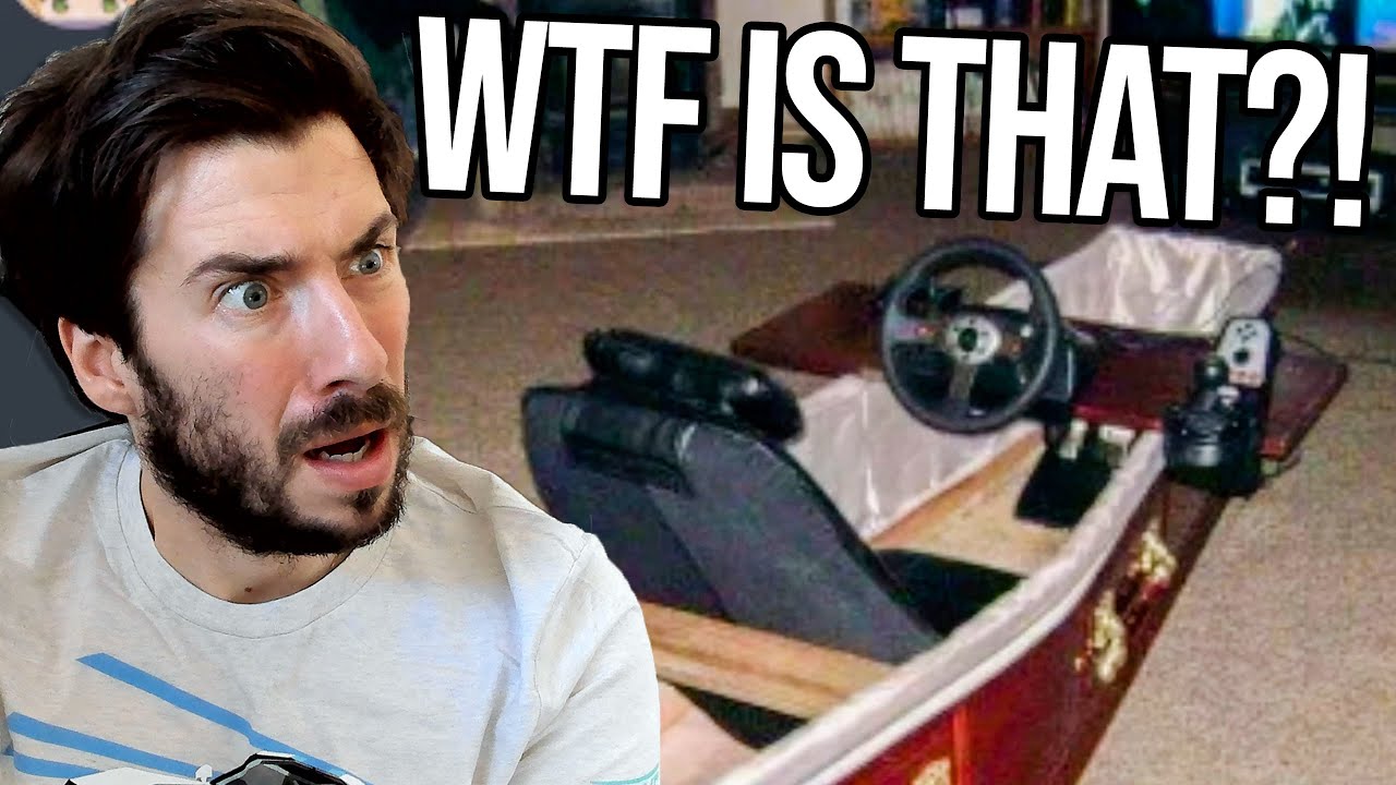 My Discord Asked Me To Roast Their Sim Rigs!