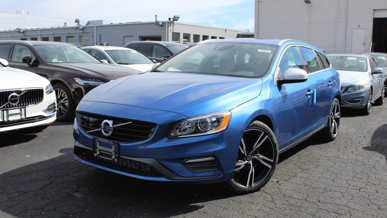 2017 Volvo V60 T6 R-Design: In Depth First Person Look