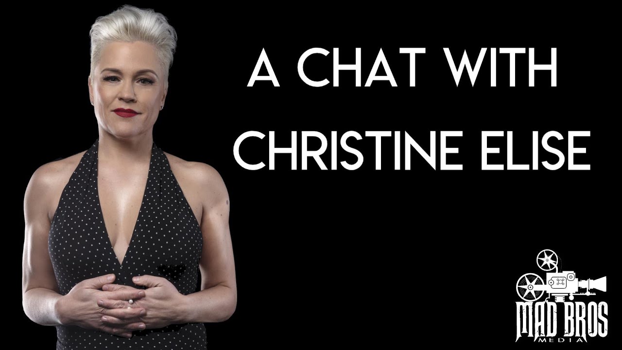 A Chat with Christine Elise