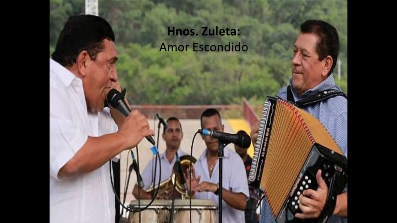 Amor Escondido - Hnos. Zuleta - Parranda