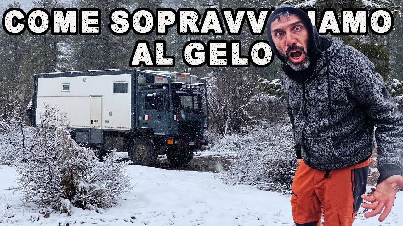 Come sopravviviamo al gelo in camper ❄️ | Stepsover Extra 001