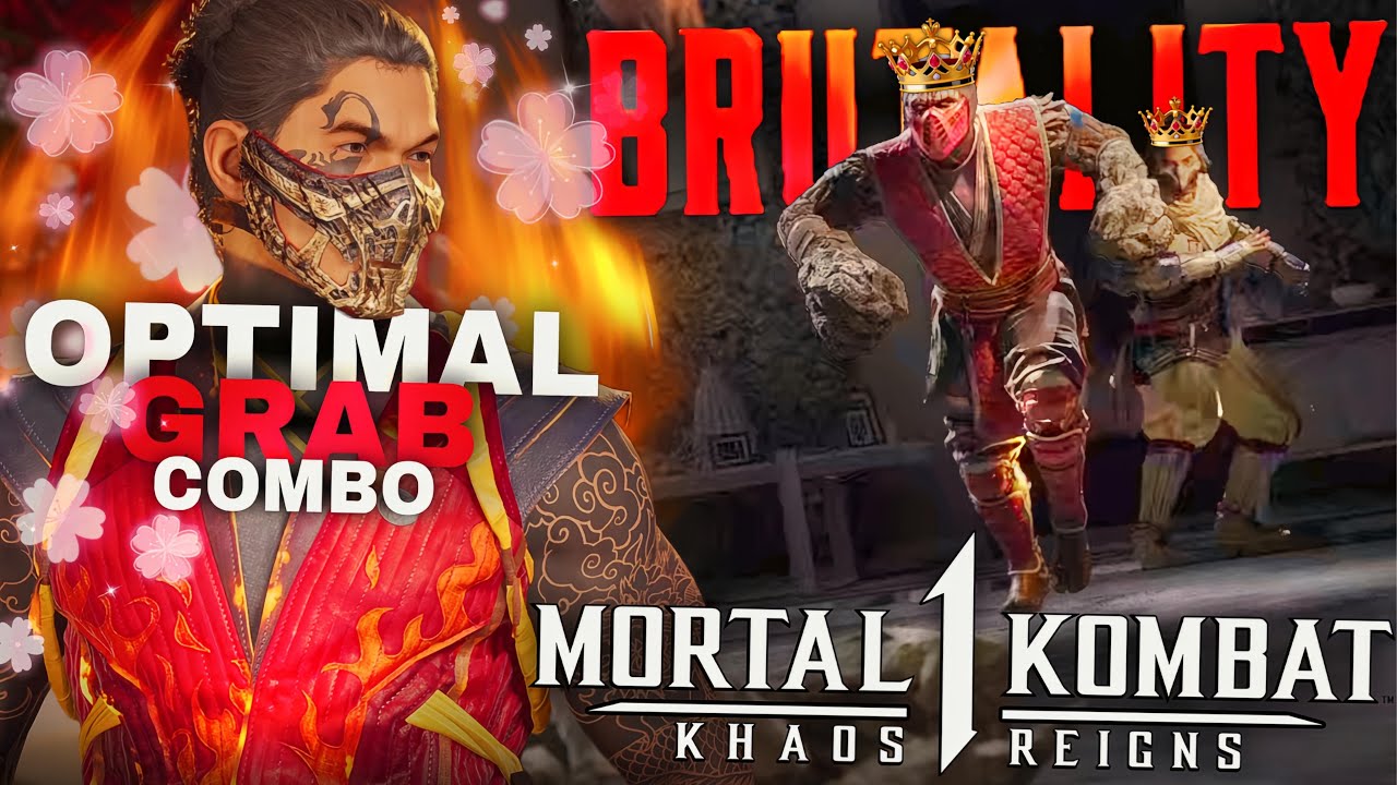 Tremor Gives Scorpion 40% Off Of A GRAB COMBO In Mortal Kombat 1!