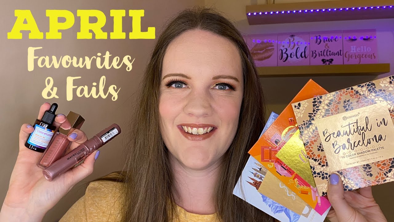 BEAUTY FAVOURITES & FAILS | April 2021 // Best and Worst of the Month