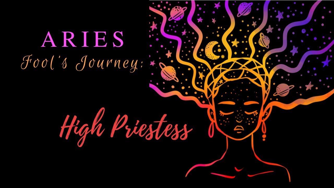 ARIES:  High Priestess 2020