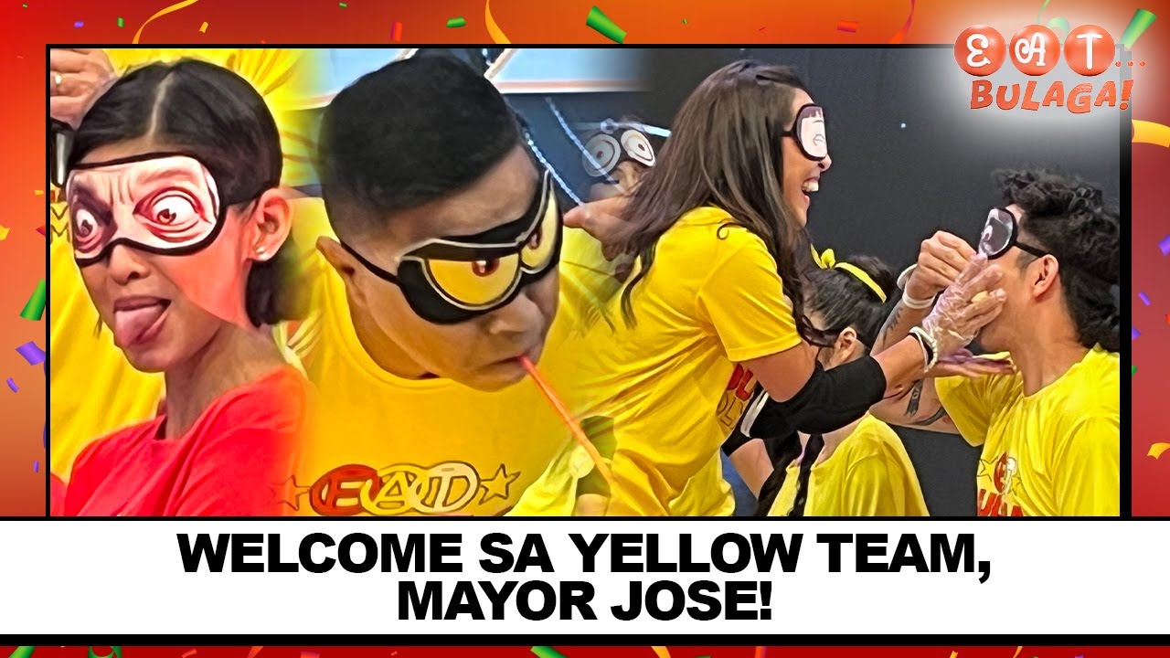 THE NEW YELLOW TEAM vs THE NEW RED TEAM! 🤣 | EAT BULAGA OLYMPICS | Sep. 07, 2024