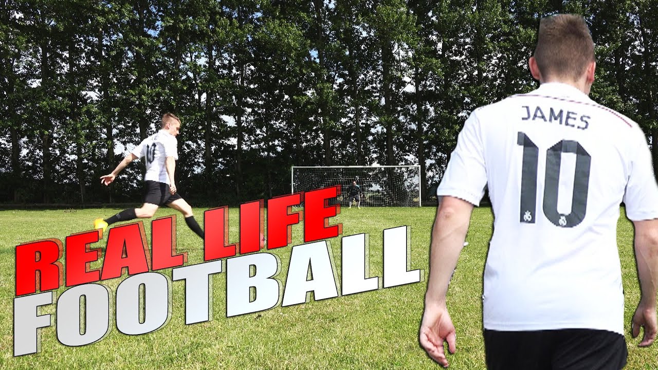 REAL-LIFE  FOOTBALL | Some nice Shots! | GOAL OF THE MONTH?!? | by PatrickHDxGaming