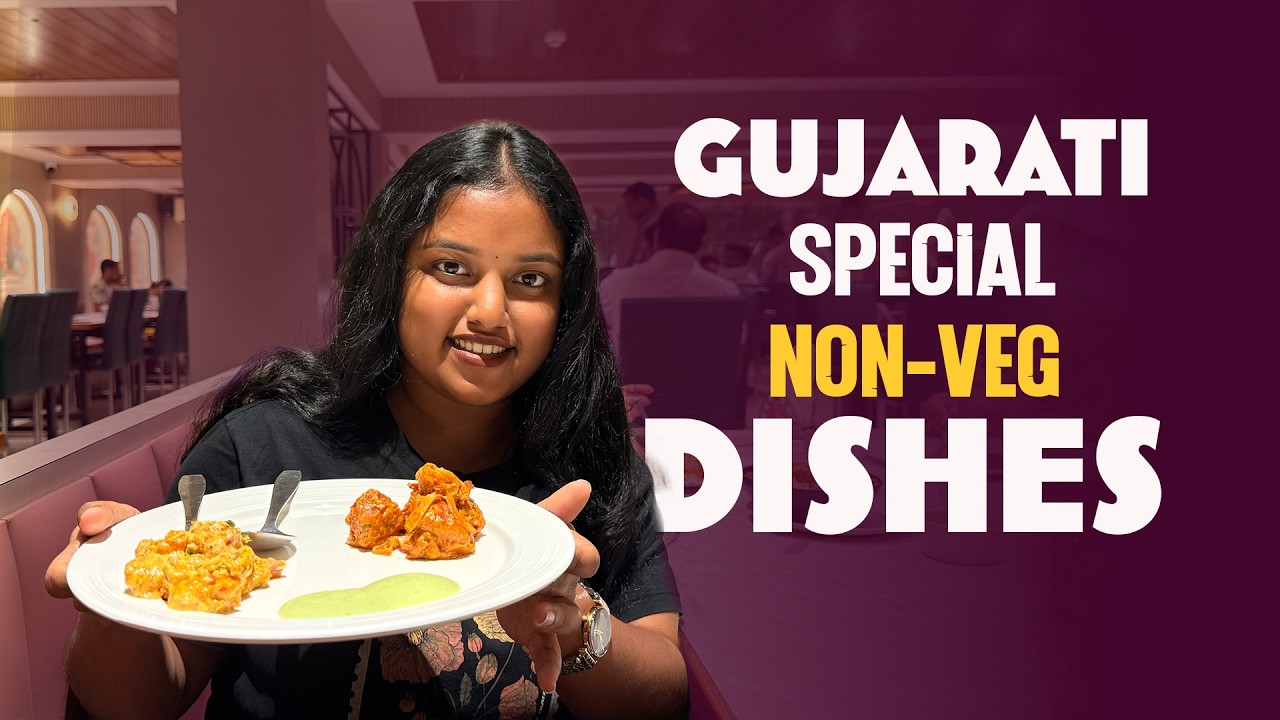 Gujarati special Non-veg Dishes | EP - 19 | | Desert Diaries |