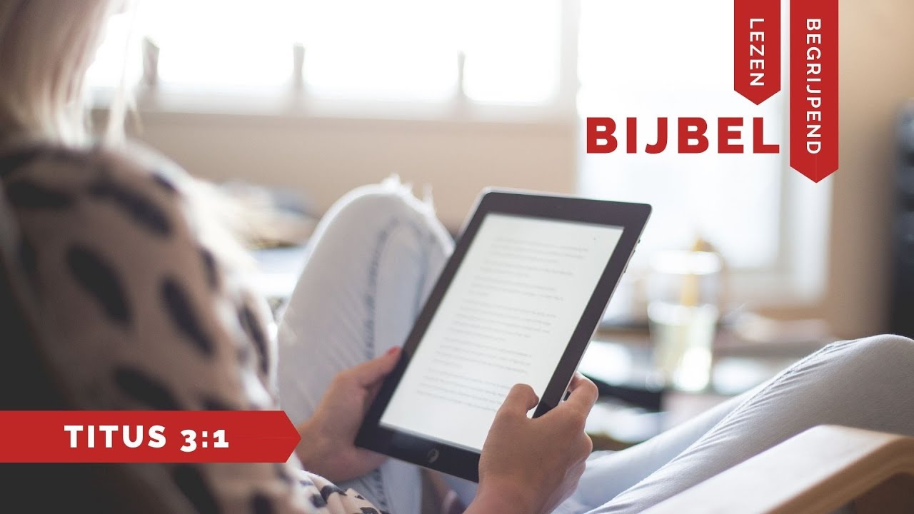 Begrijpend Bijbellezen | Titus 3:1 | Christenen zijn onderdanig aan de overheid!
