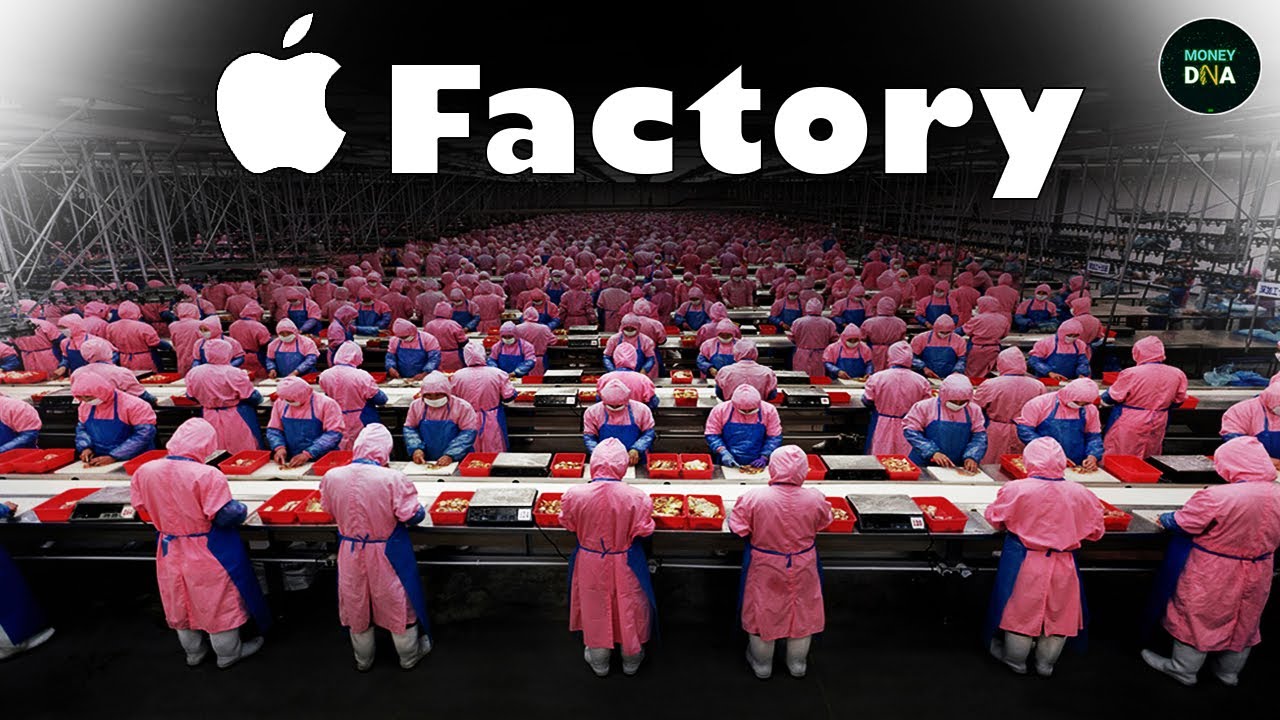 Inside Apple's iPhone Factory In China