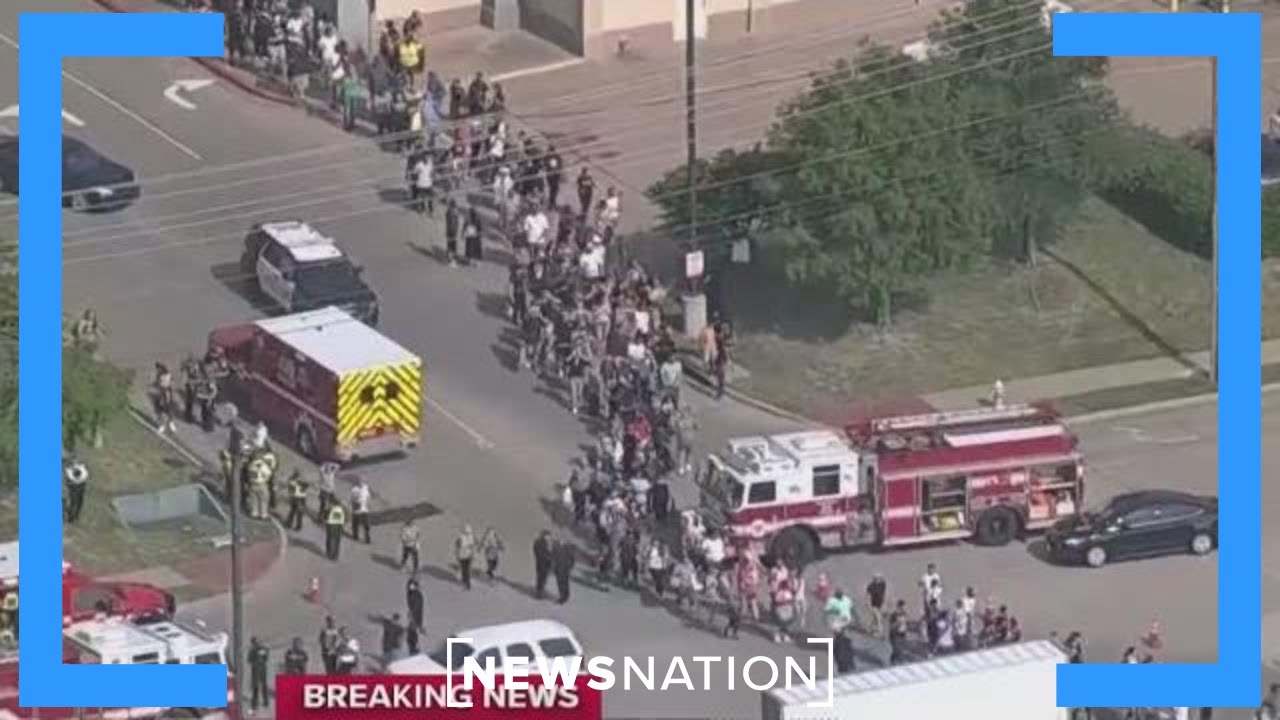 Multiple victims reported after shooting in Texas mall | NewsNation Prime