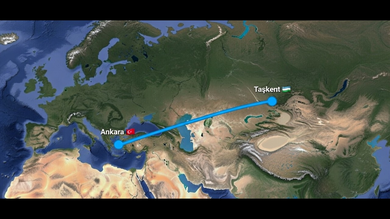 Özbekistan Taşkent'te 3 Günümüz