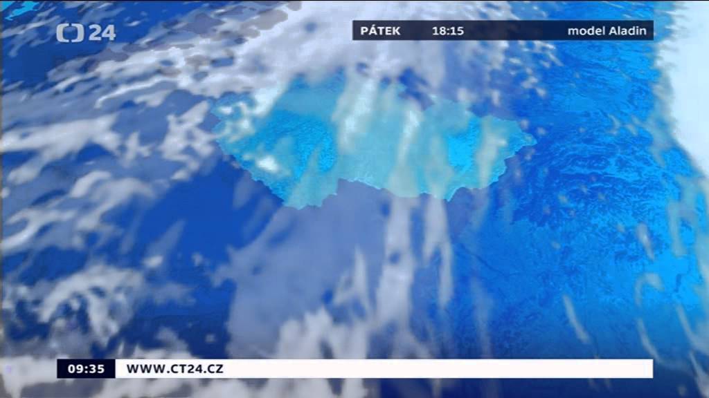 Czech TV News | 4/11/2014 | Yann Zane