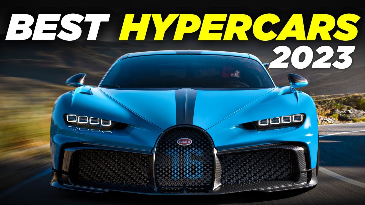 Best Hypercars of 2023: Which One Will Rule the Streets? 🔥🚗