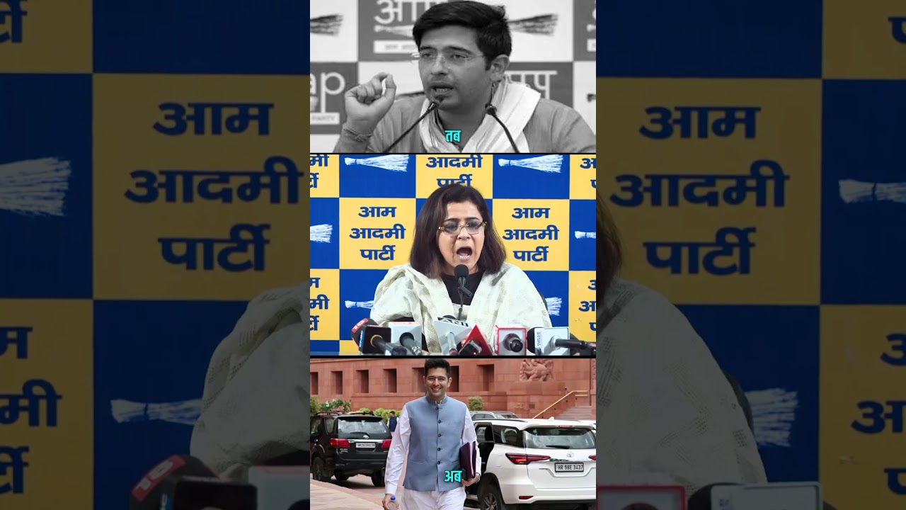 BJP से मिलकर Raghav Chadha ने AAP नेता के घर करवाई ED Raid! 😱 #priyankakakkar #ashokmittal