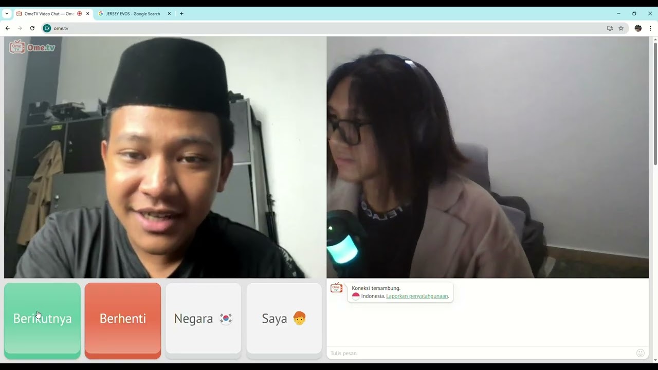 Main OMETV Part 2. (Menjadi Cewe di OMETV)