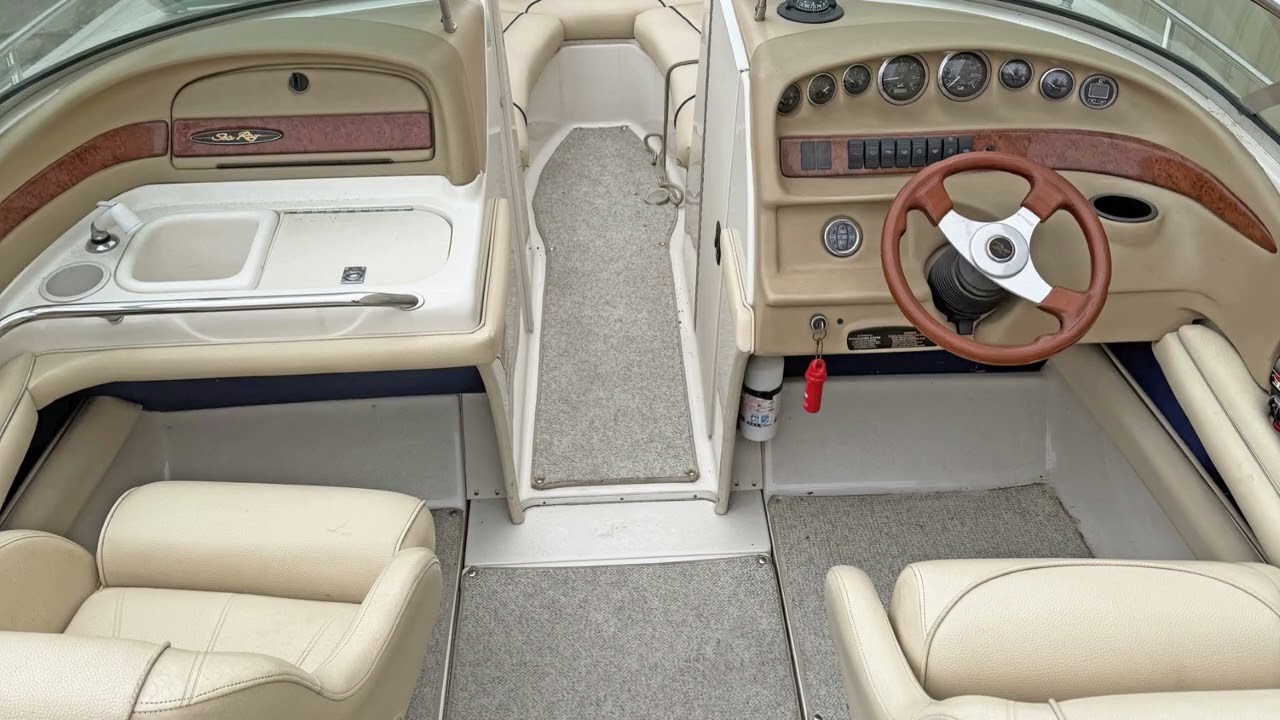 2000 Sea Ray 230 Signature 7 4 Bravo 3 Updated