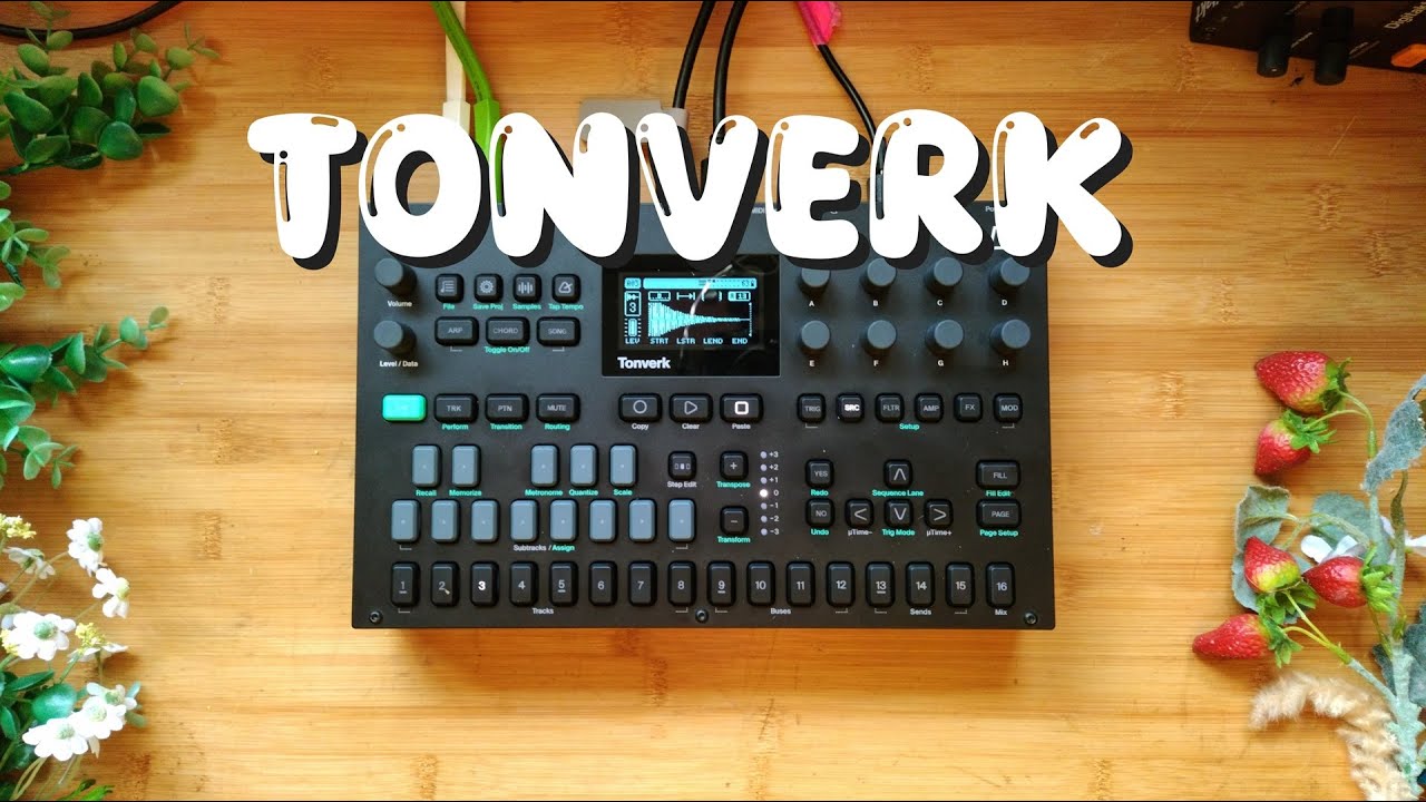 Elektron Tonverk JAM Dawless 31/25/12 15:00