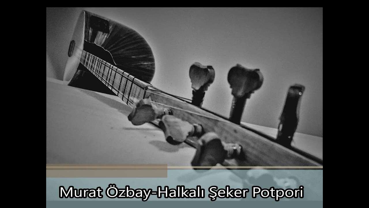 Murat Özbay-Halkalı Şeker Potpori