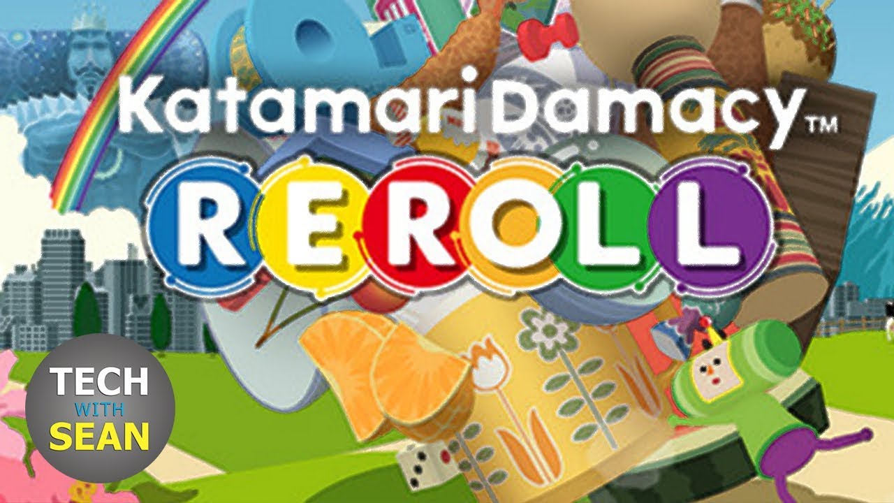 First Look - Katamari Damacy Reroll PC Version Gameplay • Steam Stealth Release!