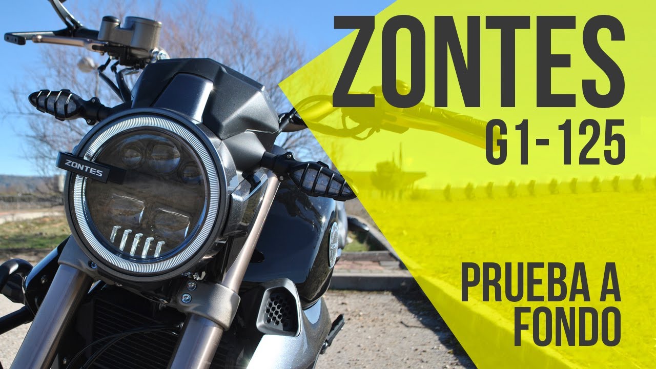 ZONTES G1 125 Scrambler ✊ PRUEBA a Fondo, Opinión y Sensaciones