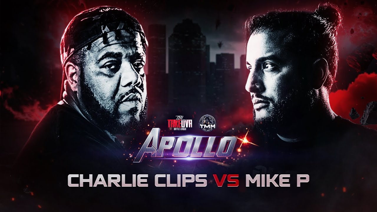 APOLLO: CHARLIE CLIPS VS MIKE P. ПОЛНЫЙ БИТВА #CHARLIECLIPS #MIKEP #TBL
