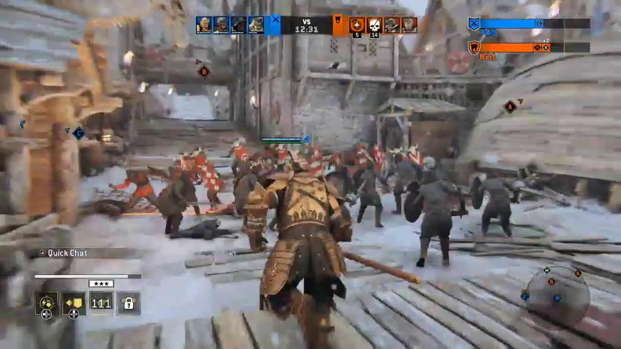 FOR HONOR JOIN UP