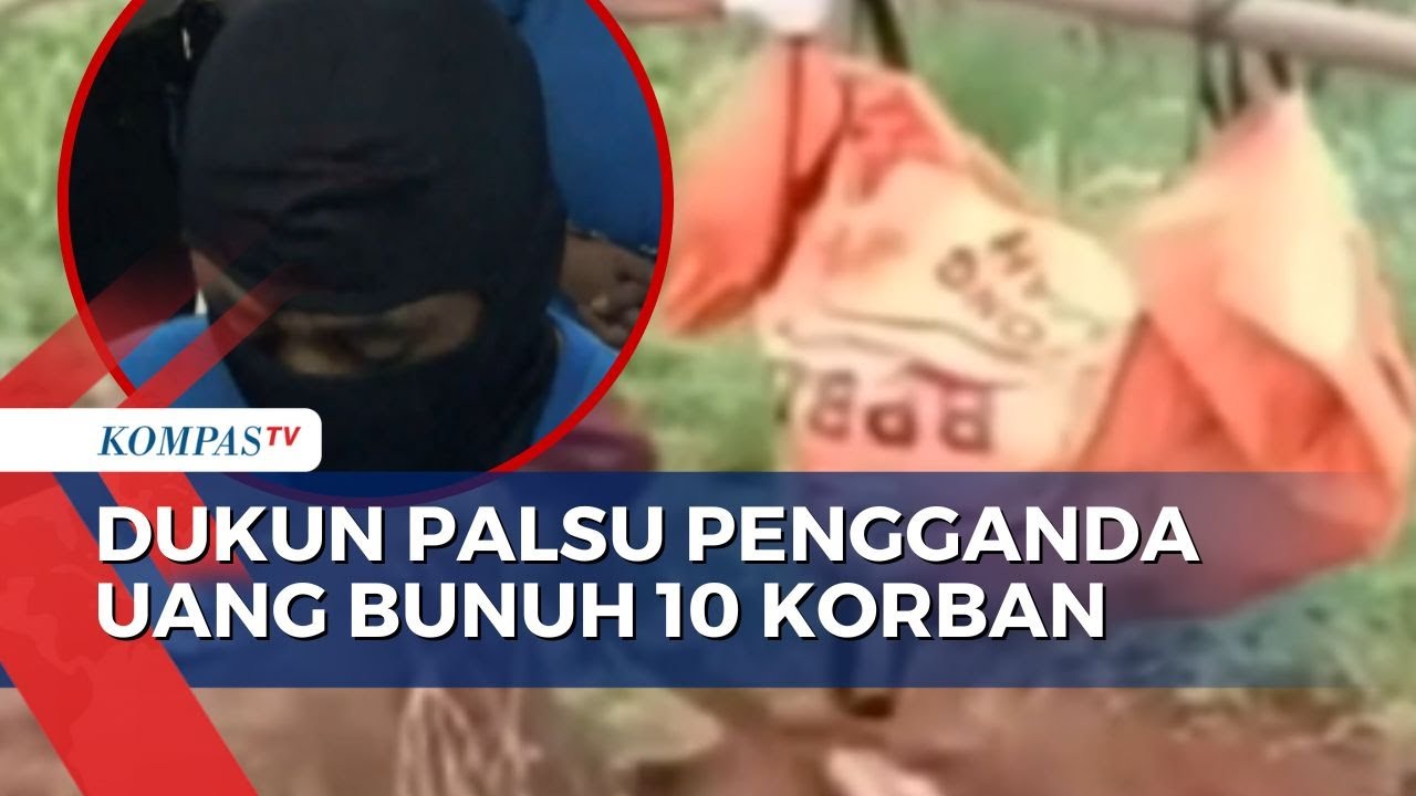 Janjikan Korban Uang Rp5 Miliar, Begini Pengakuan Dukun Palsu yang Bunuh 10 Orang di Banjarnegara!