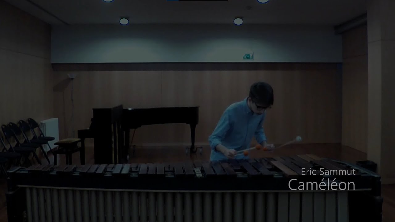 Caméléon - Eric Sammut