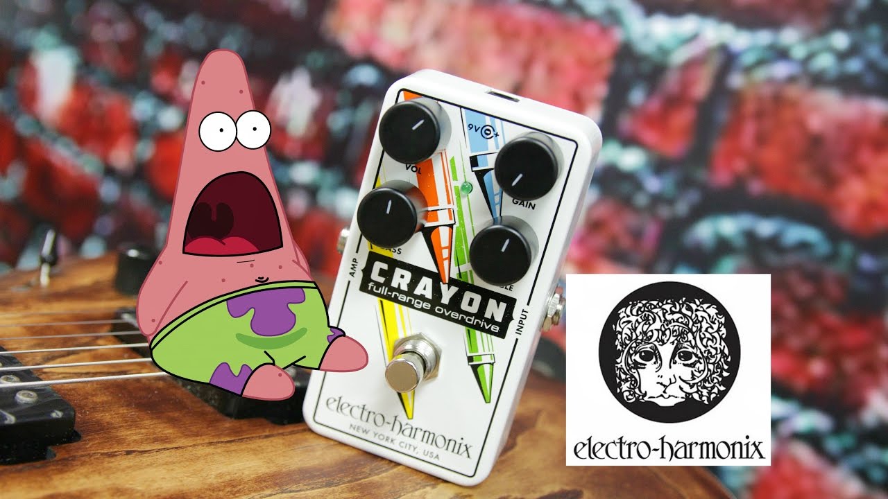 AFFORDABLE QUALITY OD: Electro Harmonix Crayon 69 / Crayon 76 Demo & Review