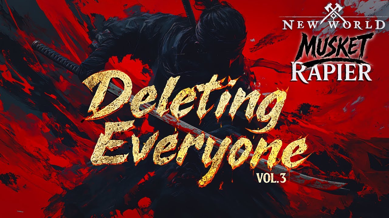 Мушкет/рапира: основные моменты PVP — New World Aeternum