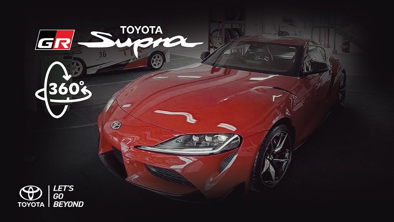 Pengalaman Seru Den Dimas bersama Pembalap TTI dengan Toyota GR Supra - 360 Experience