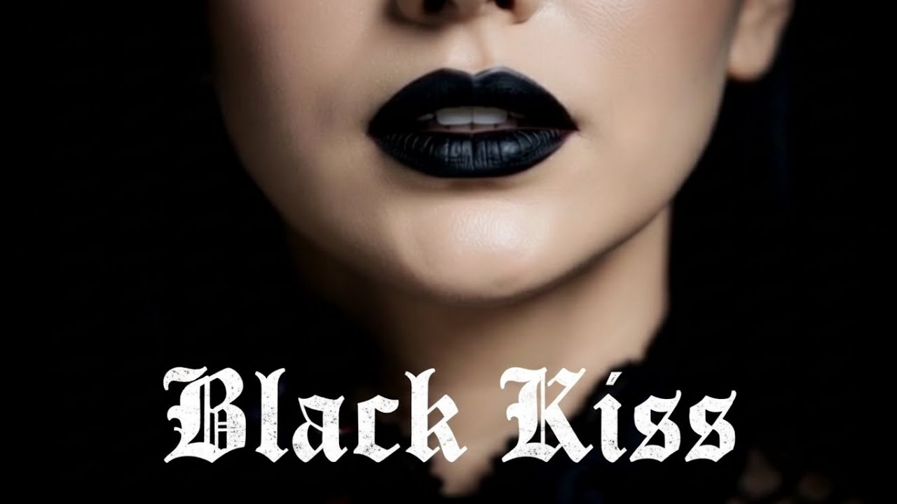 Black Kiss (Official AI Music Video) | Gothic Metal
