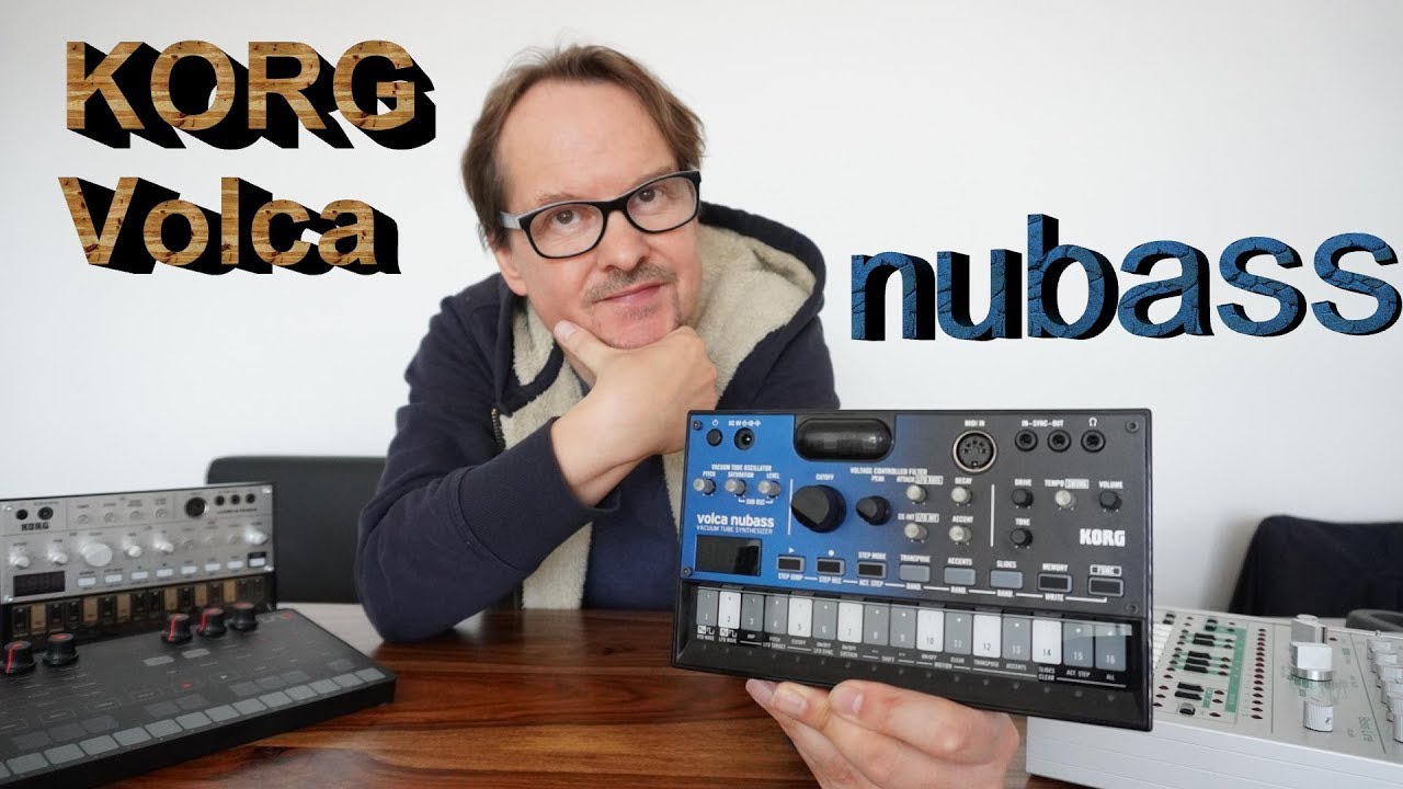 KORG Volca Nubass - anything new? (review & jam)