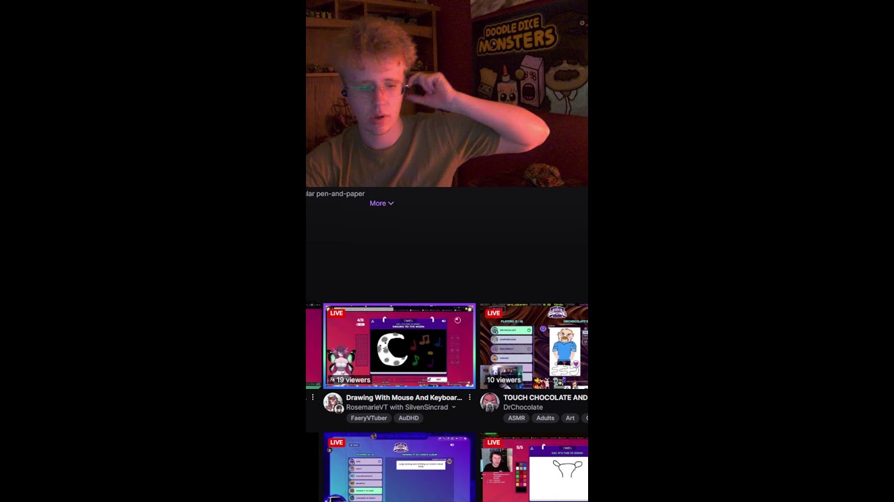 Gartic with Chat! | Link Pinned