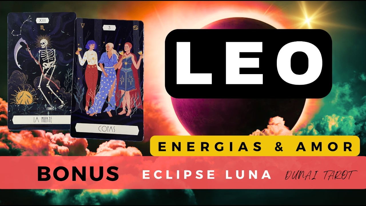💛LEO♌️Alguien desea IMPLICARSE y esforzarse al 100% contigo!💍🔥Su actitud es buena HOROSCOPO LEO AMOR