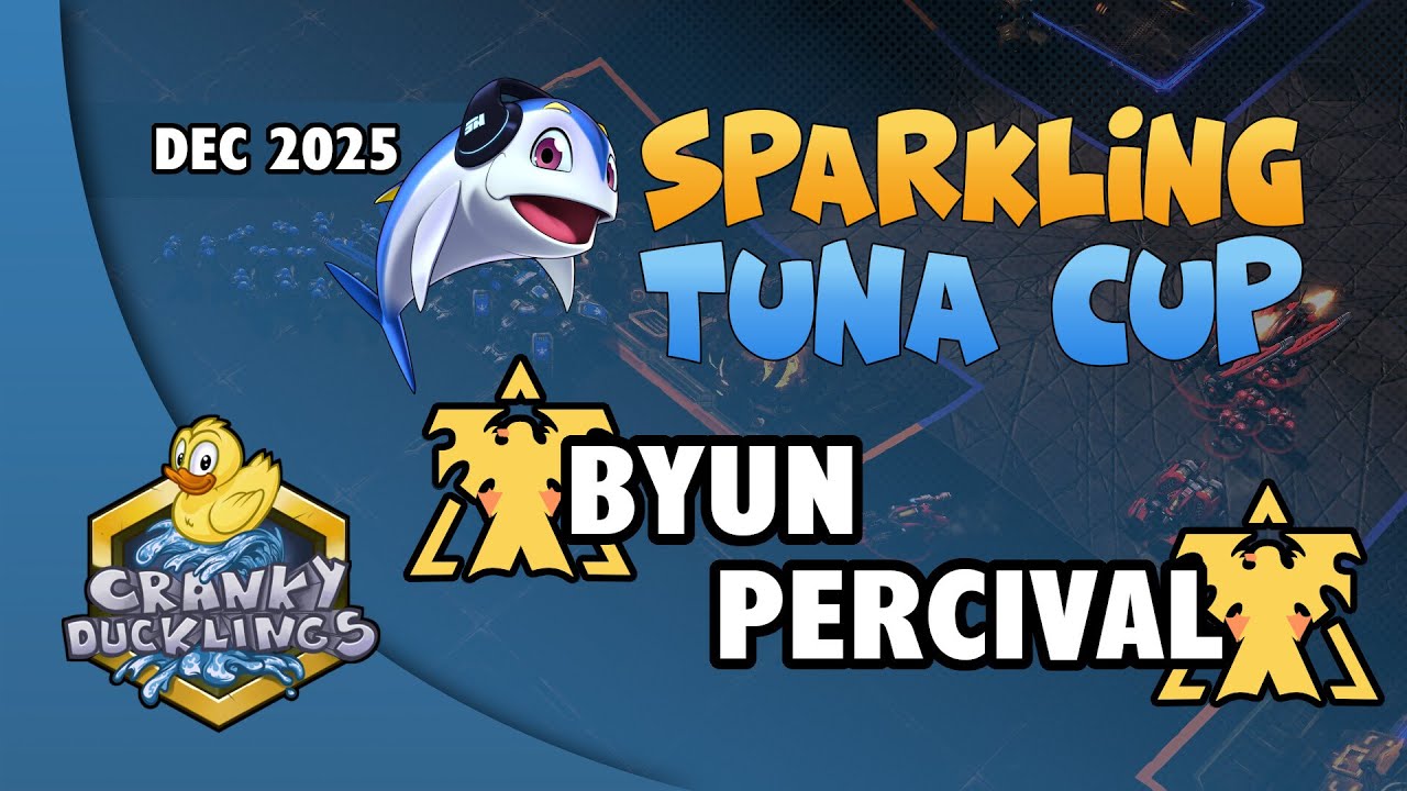 ByuN vs Percival - TvT | Sparkling Tuna Cup: 2025 December Finals | Monthly SC2 Tournament