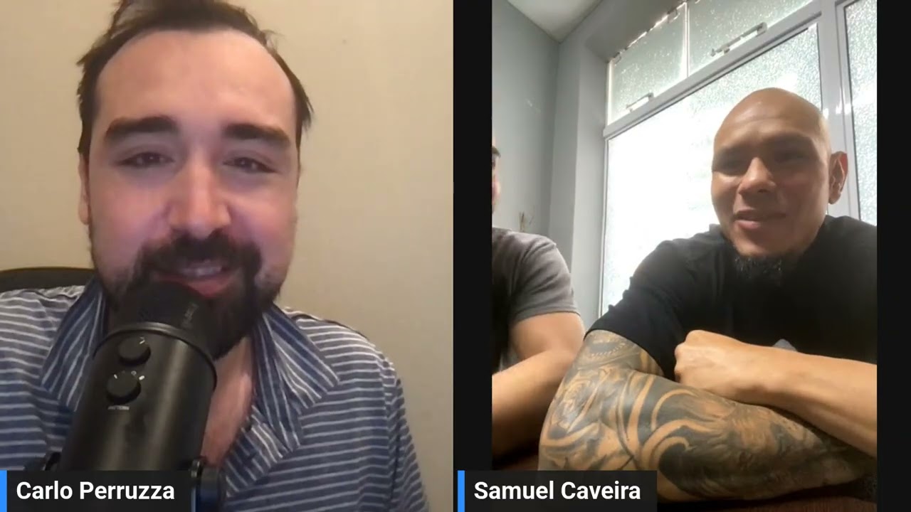 Samuel SIlva Ahead of His Upcoming Dana White's Contender Series Week 4 Contest Against Mandel Nallo