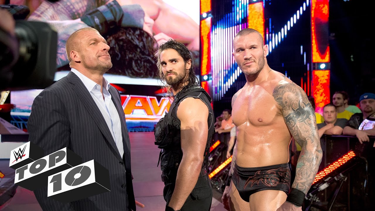 Унизительные публичные предательства: Топ-10 WWE